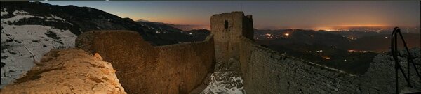 hebergement  a Montsegur
