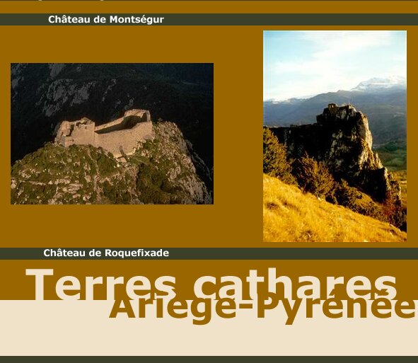 Ch&acirc;teaux de Monts&eacute;gur et de Roquefixade