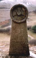 Stèle commémorative du bûcher de 1244